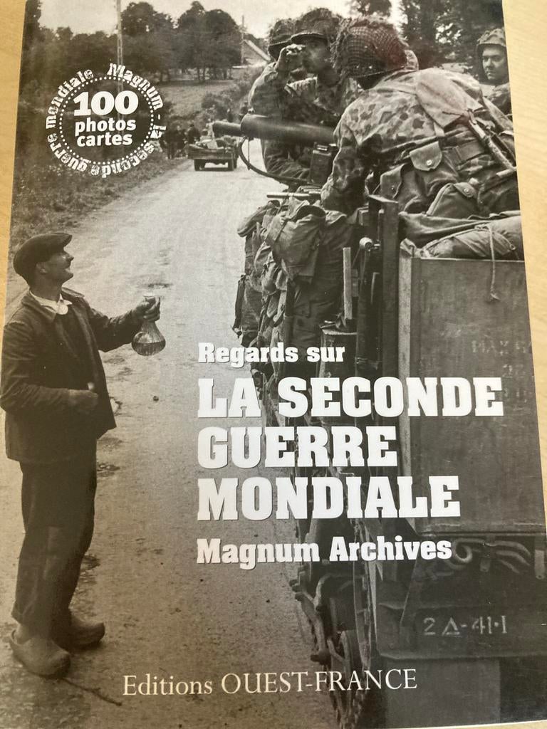 Regard sur la Seconde Guerre Mondiale Magnum Archives, Boeken, Ophalen of Verzenden, Tweede Wereldoorlog, Zo goed als nieuw, Algemeen