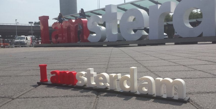 I Amsterdam 3d print, Computers en Software, 3D Printers, Ophalen of Verzenden, Nieuw