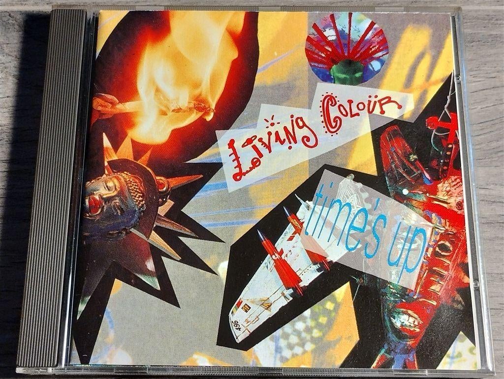 Living Colour - Time\'s Up, Ophalen of Verzenden, Zo goed als nieuw, Poprock