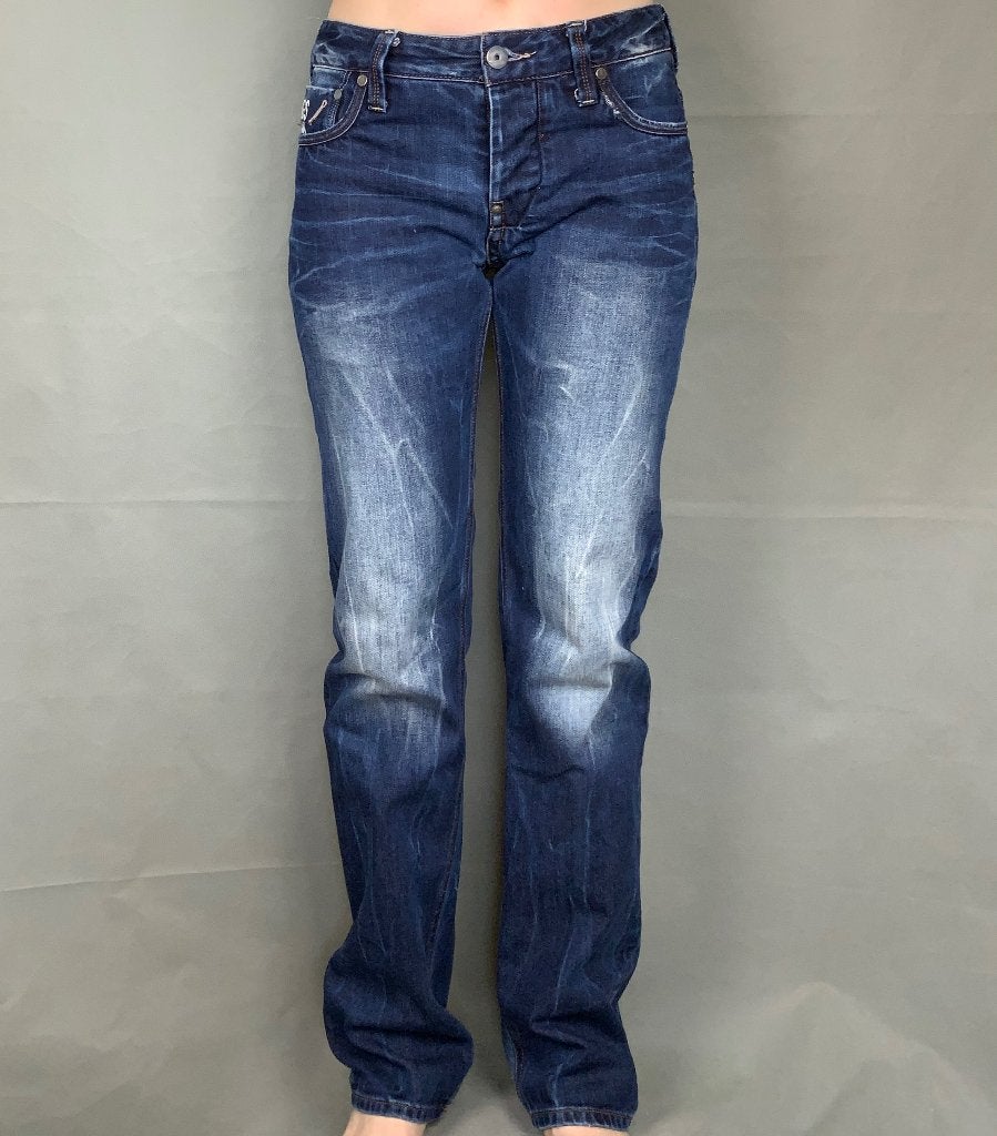 G-Star RAW GSRAW01 Attacc Low Straight jeans W28/L32, Kleding | Heren, G-Star Raw, Blauw, Ophalen of Verzenden, W33 - W34 (confectie 48/50)