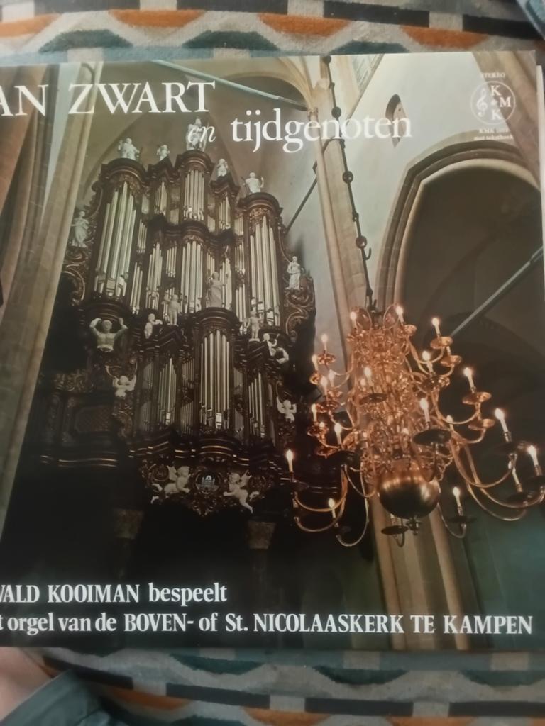 Jan Zwart en tijdgenoten - Orgelmuziek Kampen, Cd's en Dvd's, Verzenden, Modernisme tot heden, Gebruikt, Overige typen