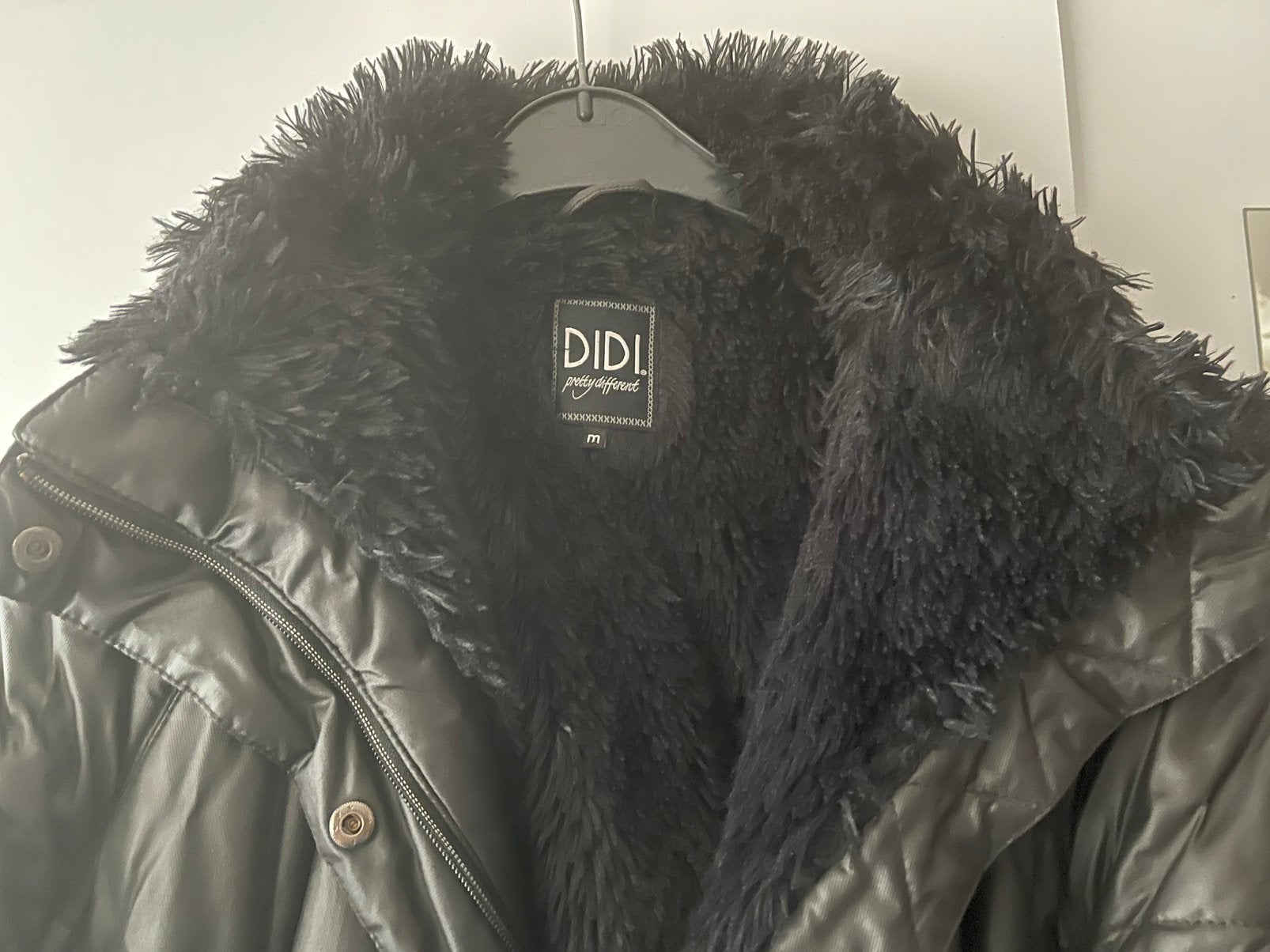 dames winter jas van DiDi merk, Ophalen of Verzenden, Zo goed als nieuw, Zwart