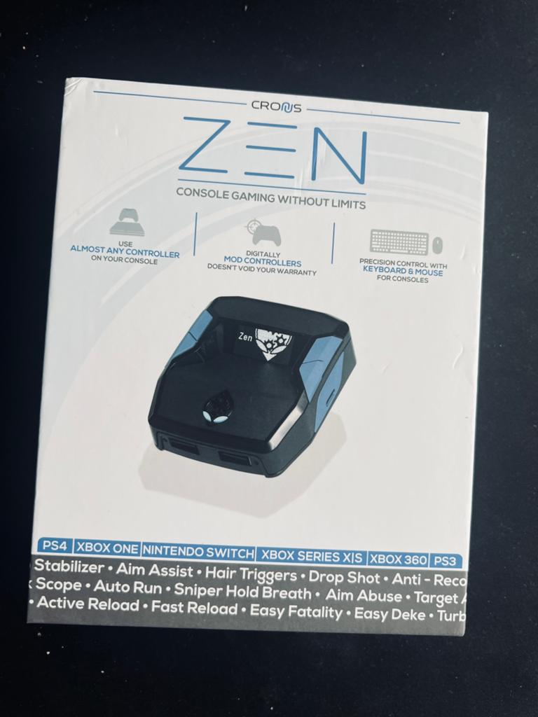 Cronus zen, Spelcomputers en Games, Spelcomputers | Sony PlayStation Consoles | Accessoires, Ophalen, Nieuw, Controller, PlayStation 3