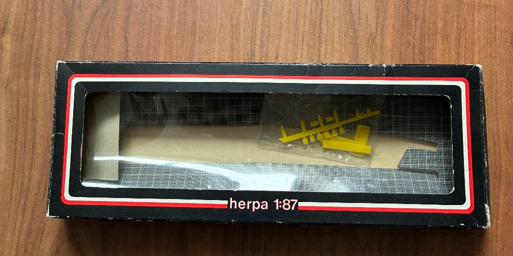 Ameronge autotransport verpakking, Hobby en Vrije tijd, Modelauto's | 1:87, Ophalen of Verzenden, Gebruikt, Bus of Vrachtwagen