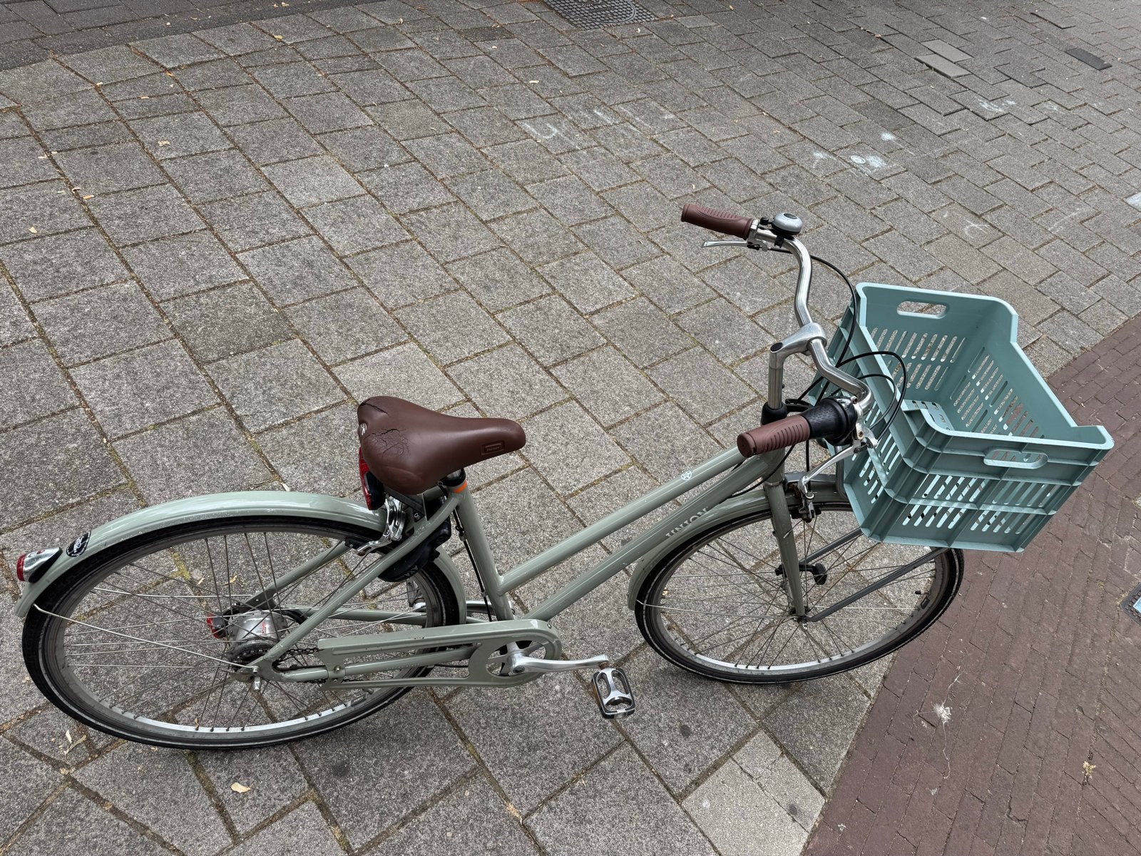 Union Flow Damesfiets - 3 versnellingen, Ophalen of Verzenden, Gebruikt, 26 inch of meer, Versnellingen
