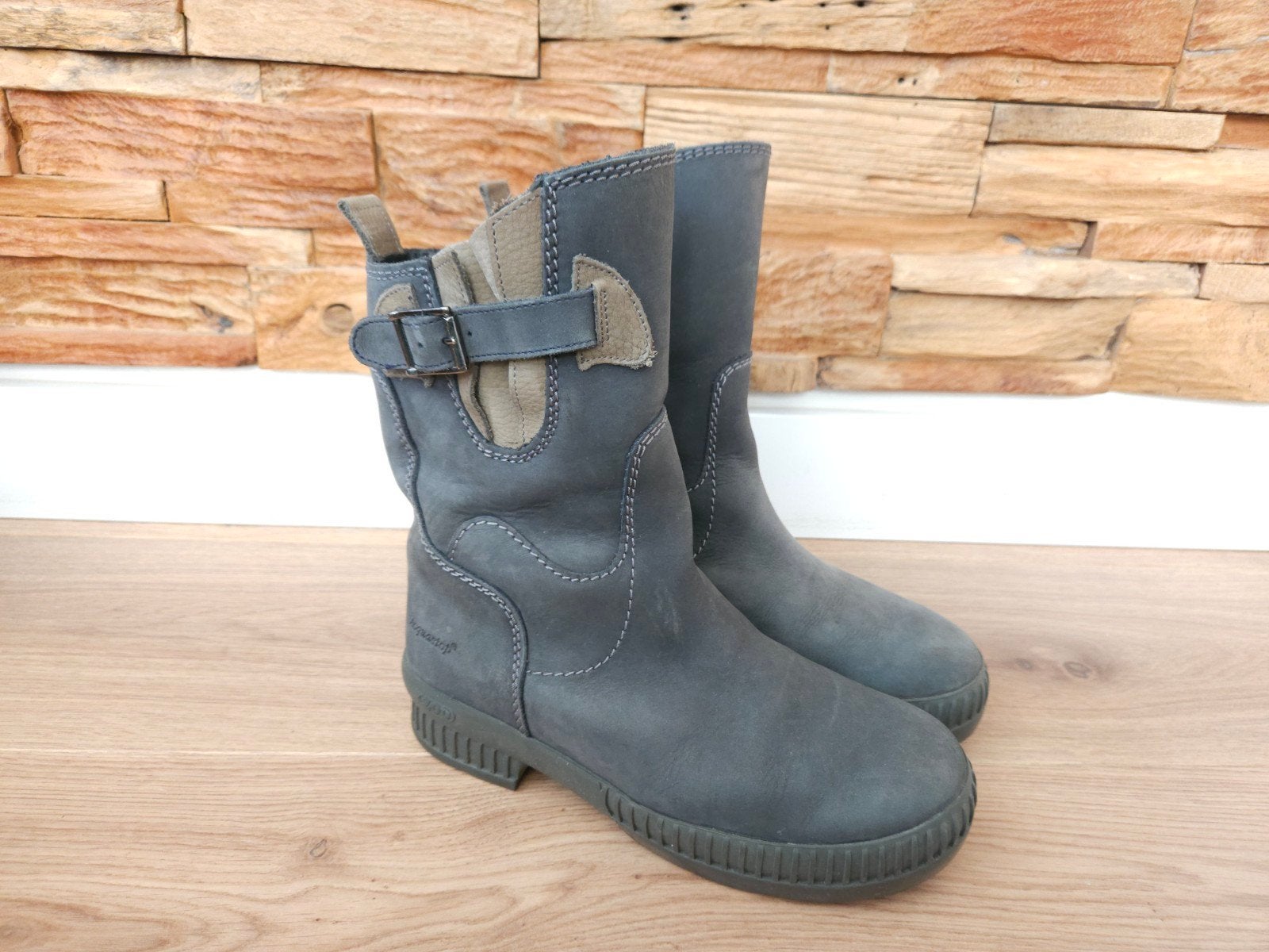 Zoo Outdoor Emma maat 38 Jeans blauw laarzen laarsjes, Kleding | Dames, Lage of Enkellaarzen, Ophalen of Verzenden, Gedragen, Zoo