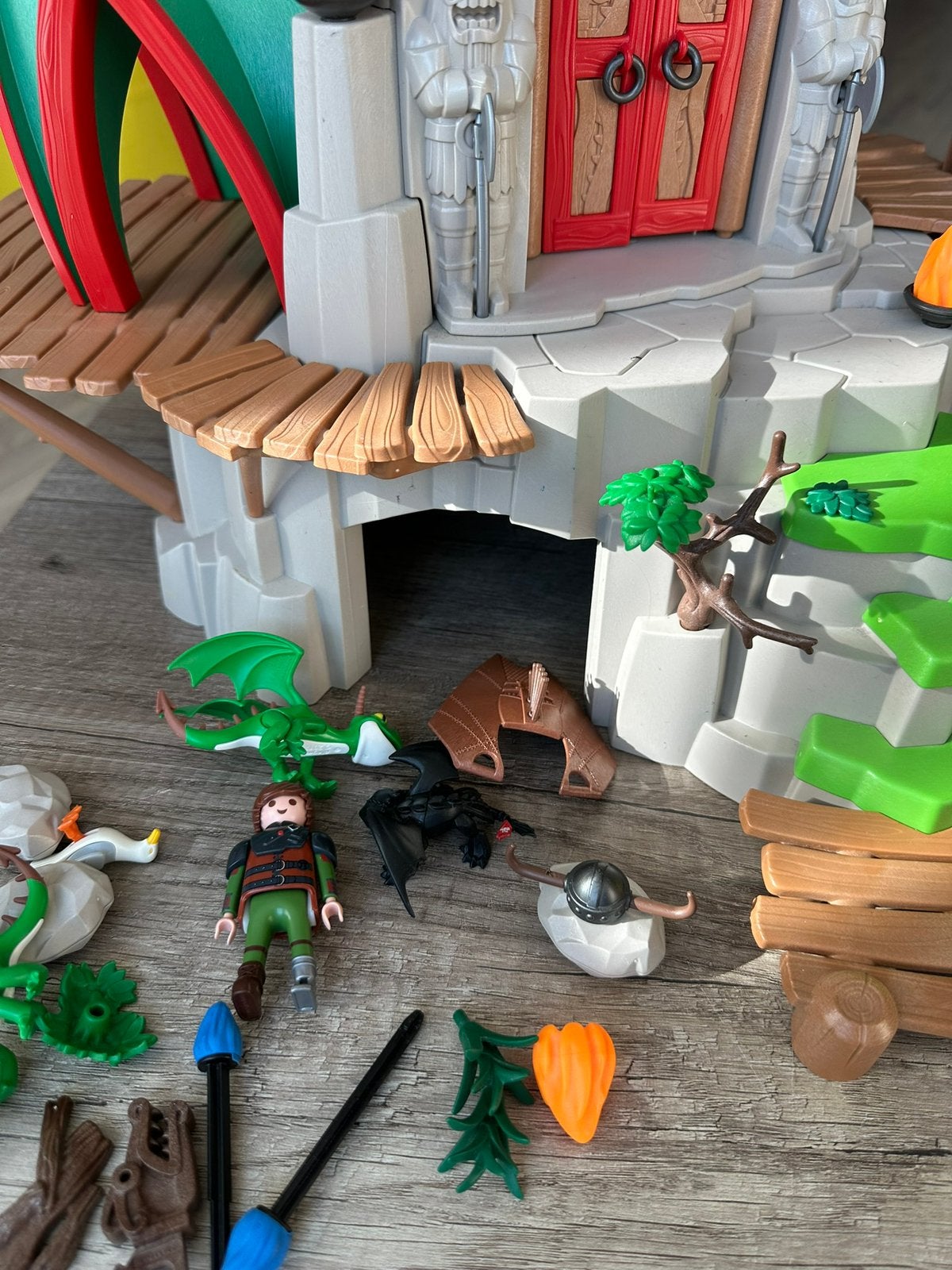Playmobil 9243 How to train your dragon, Ophalen of Verzenden, Zo goed als nieuw