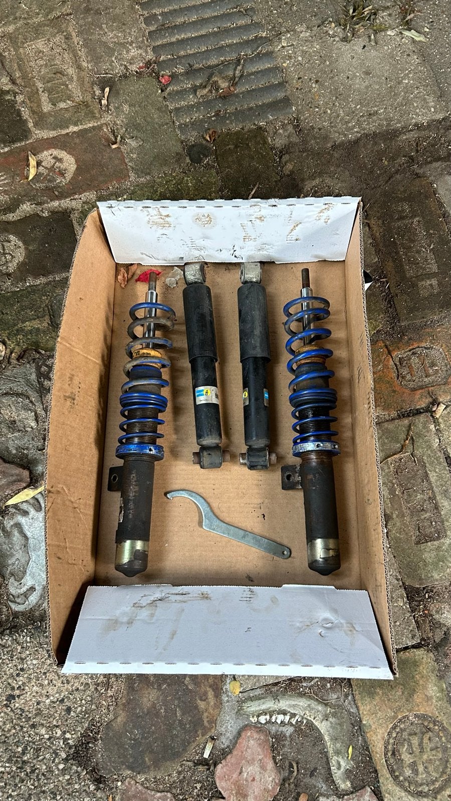 Peugeot 206 schroefset AP, Ophalen, Gebruikt, Peugeot