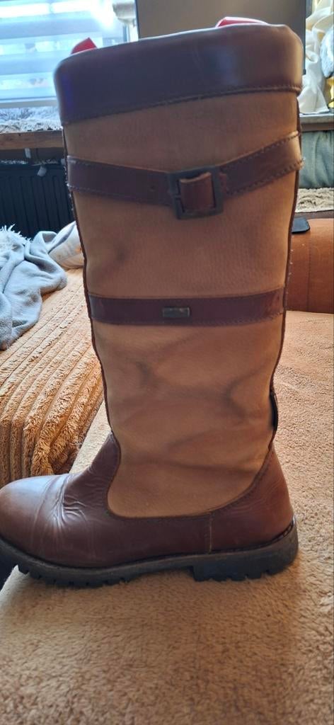 Human Nature waterdichte laarzen - maat 38, Kleding | Dames, Schoenen, Ophalen, Hoge laarzen, Bruin, Human Nature