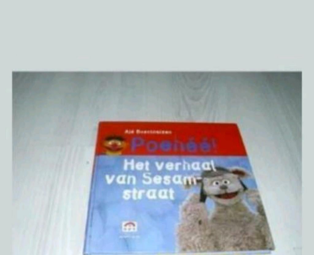 Sesamstraat boek 2 in 1, Ophalen of Verzenden