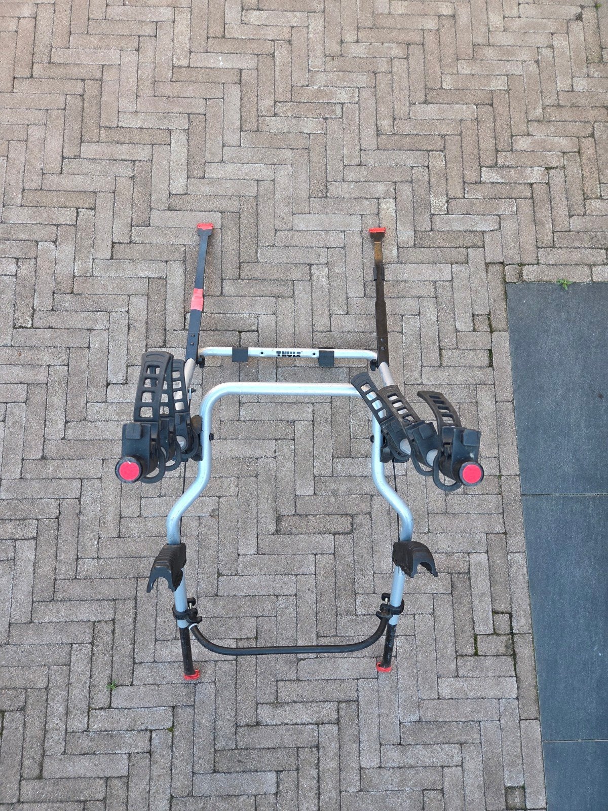 Thule clip on fietsendrager voor 3 fietsen, Ophalen, 3 fietsen of meer, Gebruikt, Achterklepdrager