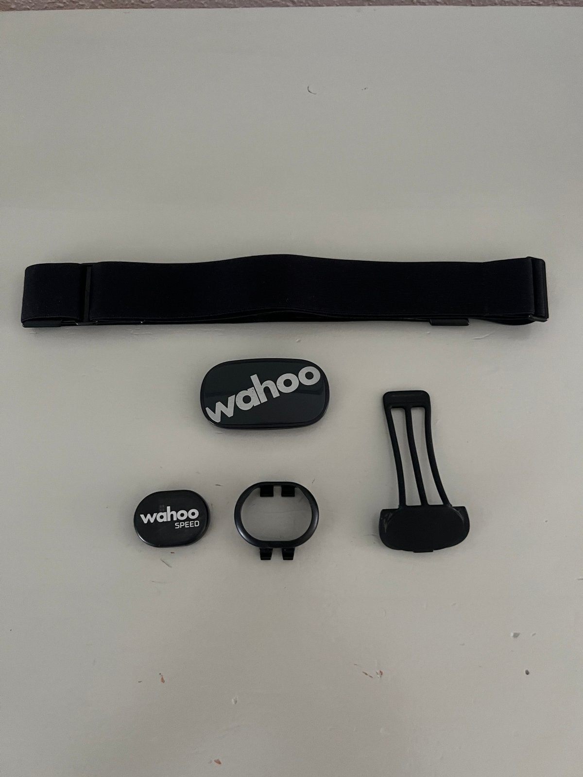 Wahoo TICKR en wahoo speed sensor, Sport en Fitness, Hartslagmeters, Ophalen of Verzenden, Gebruikt, Overige merken