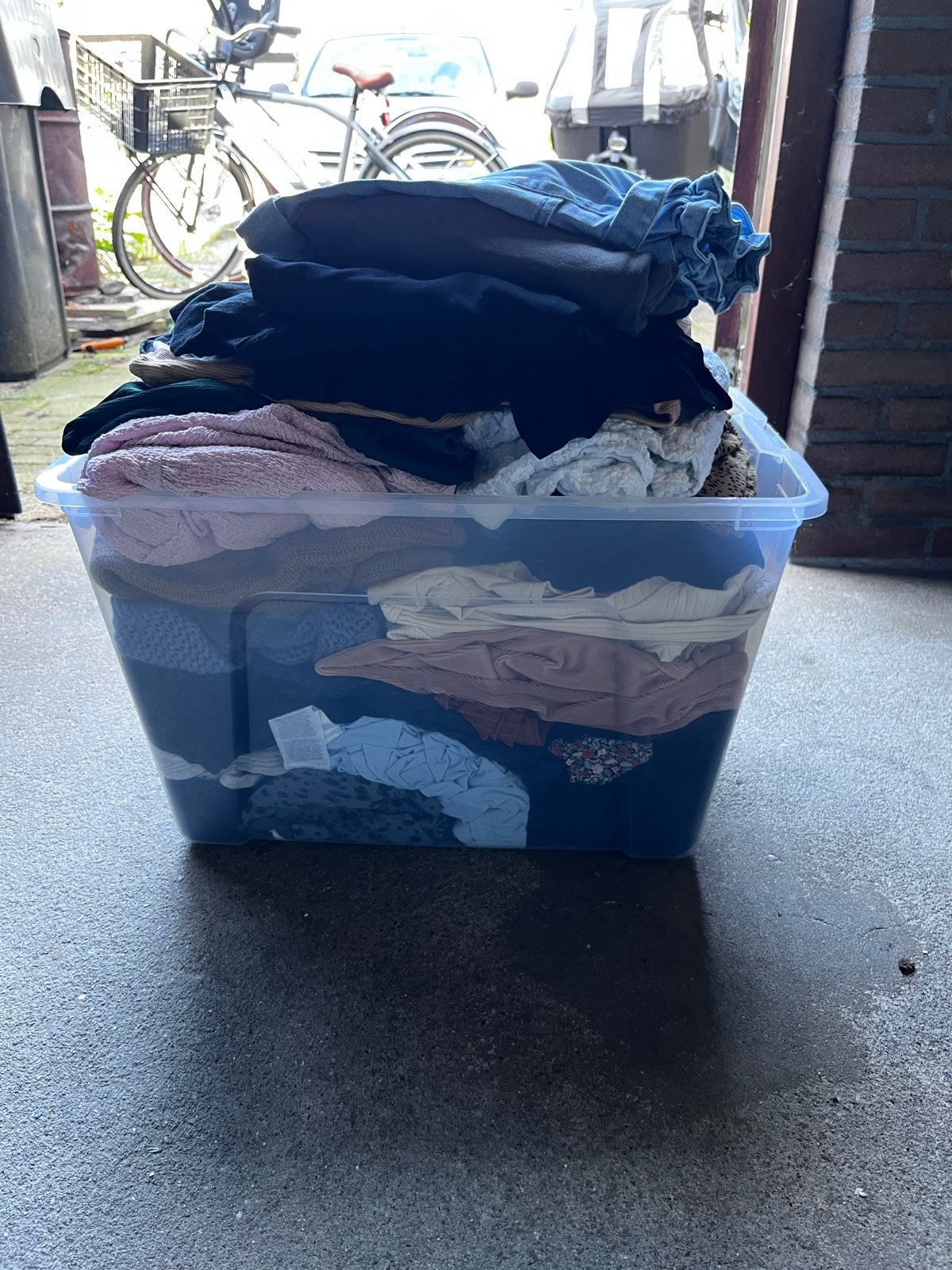 Zwangerschapskleding pakket L/XL - Diverse seizoenen, Kleding | Dames, Ophalen of Verzenden, Gedragen, Maat 42/44 (L), Broek of Spijkerbroek