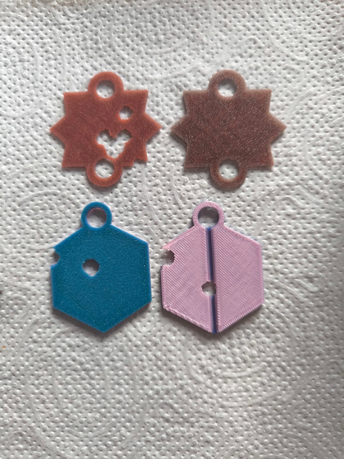 Kermis schiet sterren 3D geprint, Ophalen of Verzenden, Nieuw