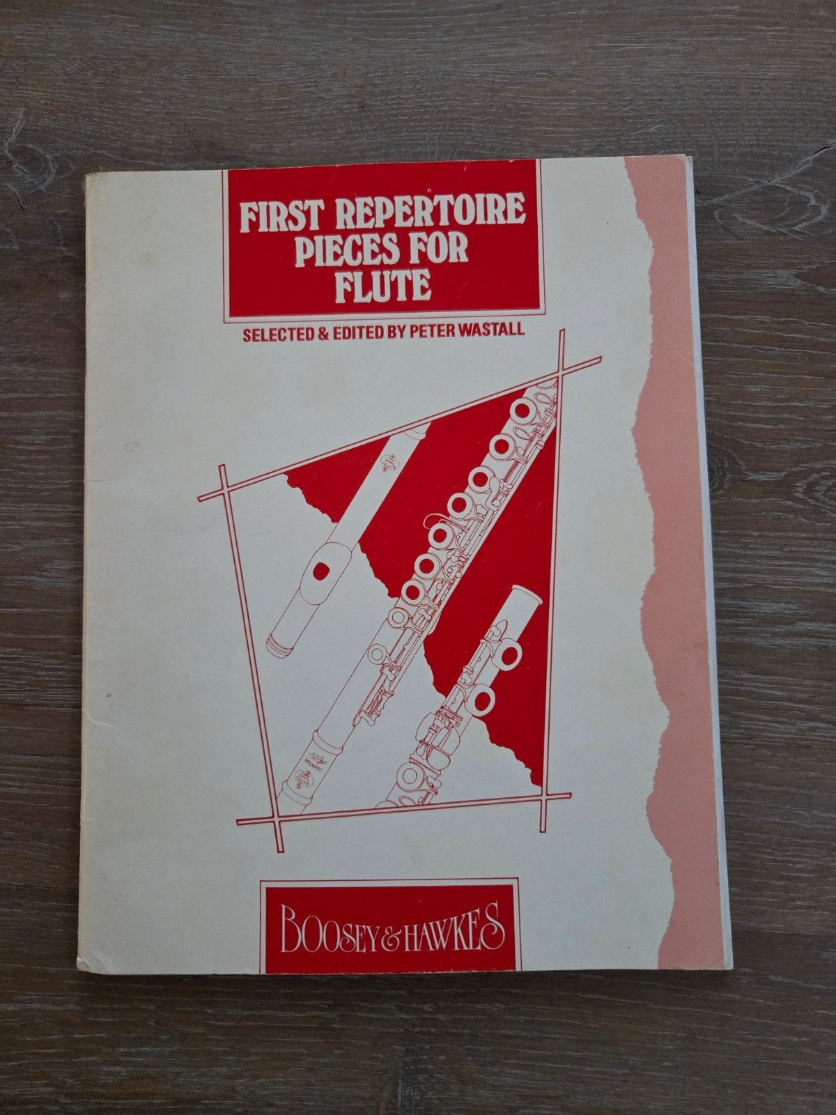 First Repertoire Pieces for Flute - Peter Wastall, Klassiek, Les of Cursus, Dwarsfluit of Piccolo, Ophalen of Verzenden