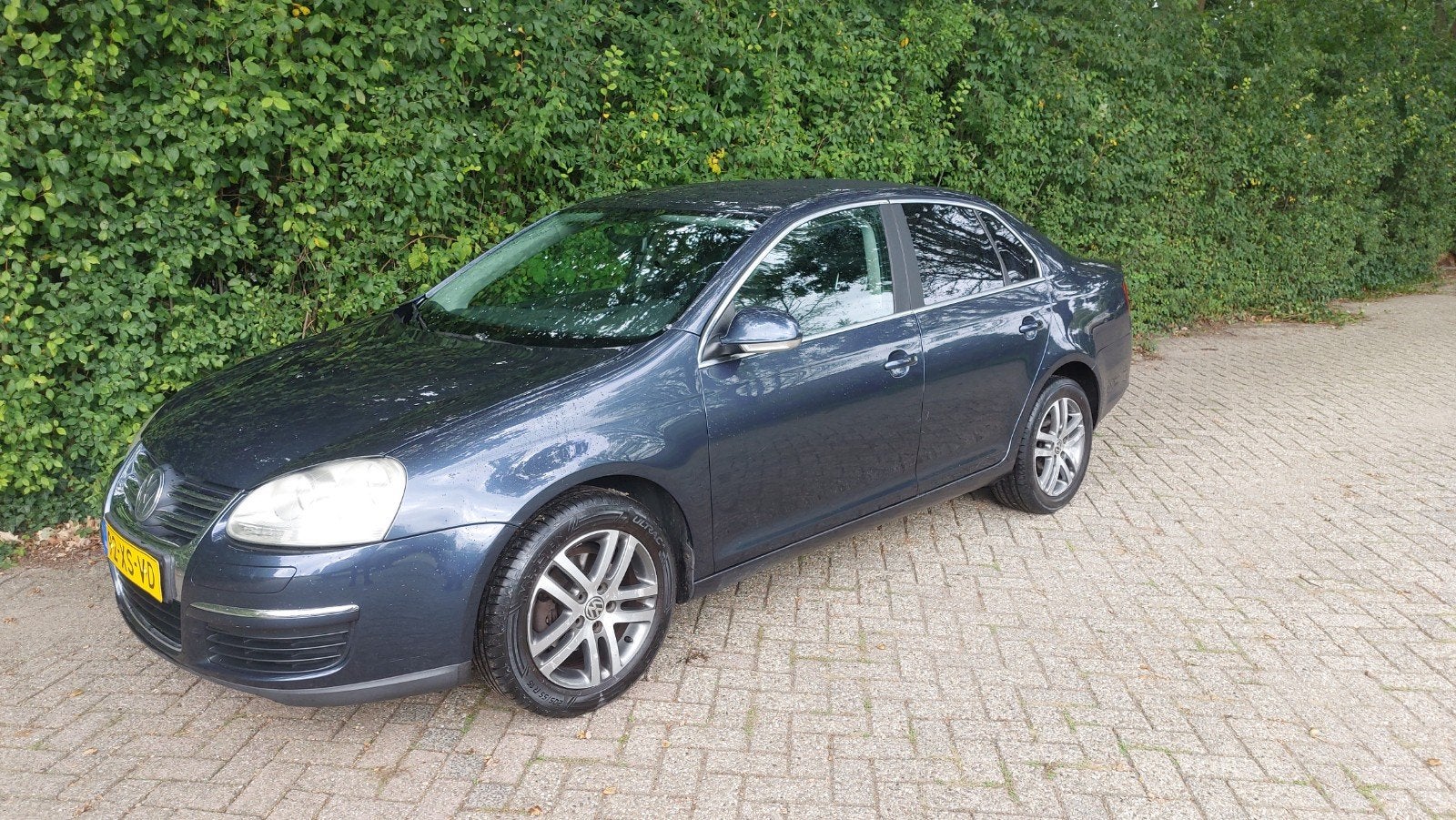 Volkswagen Jetta 1.6, Airco, Cruise, recent nw distributieri, Auto's, Voorwielaandrijving, Stof, 1200 kg, Handgeschakeld