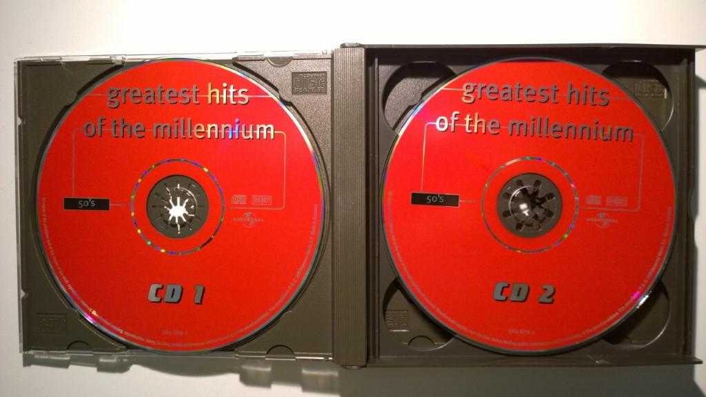 Greatest Hits Of The Millennium 50's, Ophalen of Verzenden, Zo goed als nieuw, Pop