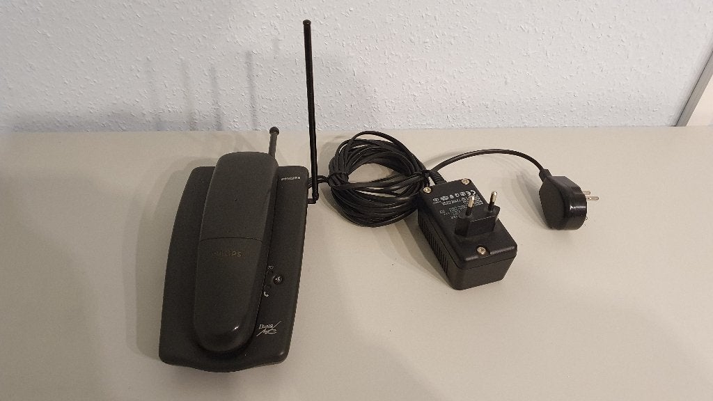 Philips Sonata 5220 / TD5220 draadloze telefoon, Ophalen of Verzenden, Gebruikt, 1 handset