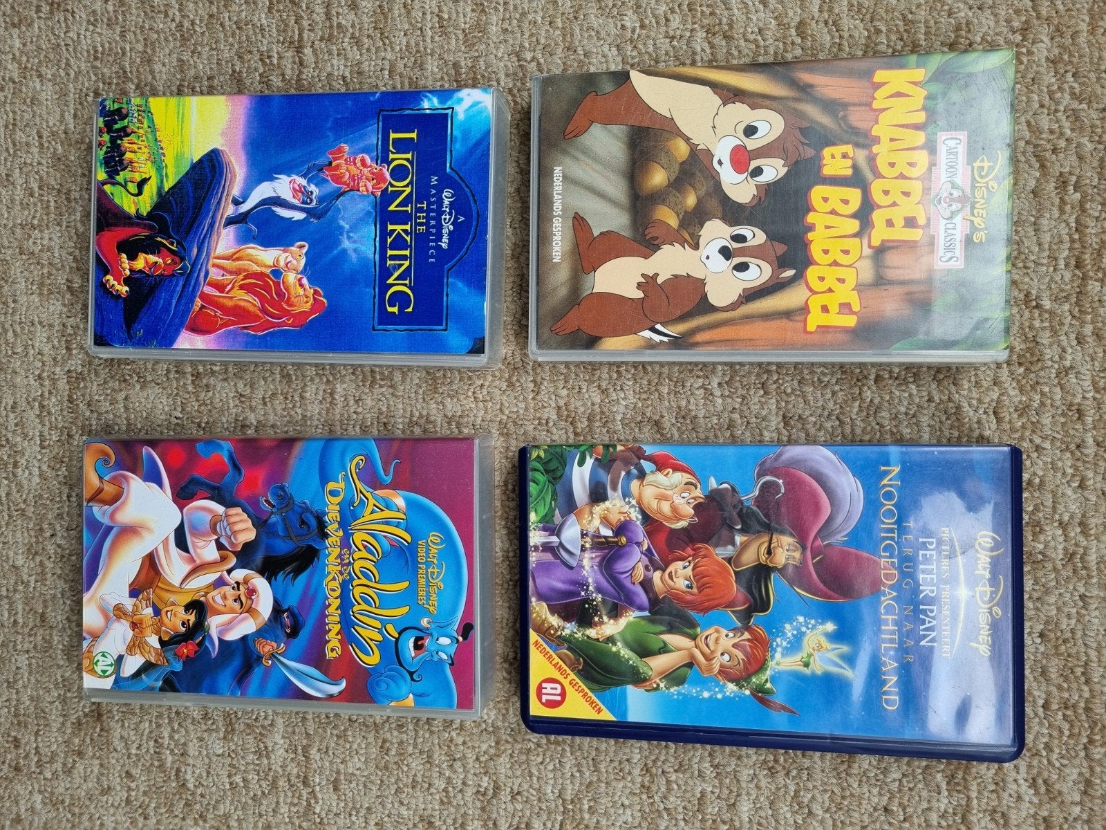Grote collectie Disney VHS-banden - Klassiekers en meer!, Cd's en Dvd's, Nederlands ondertiteld, Gebruikt, Alle leeftijden, Kinderprogramma of -film