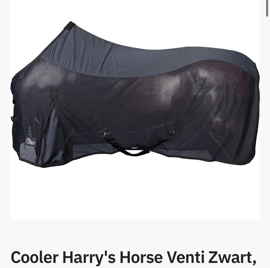 Cooler deken Harry’s Horse, Ophalen of Verzenden, Zo goed als nieuw