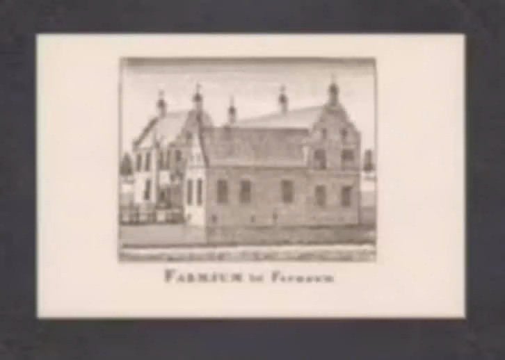 Farmsum Borg Farmsum tot Farmsum., Ophalen of Verzenden, 1960 tot 1980, Ongelopen, Groningen