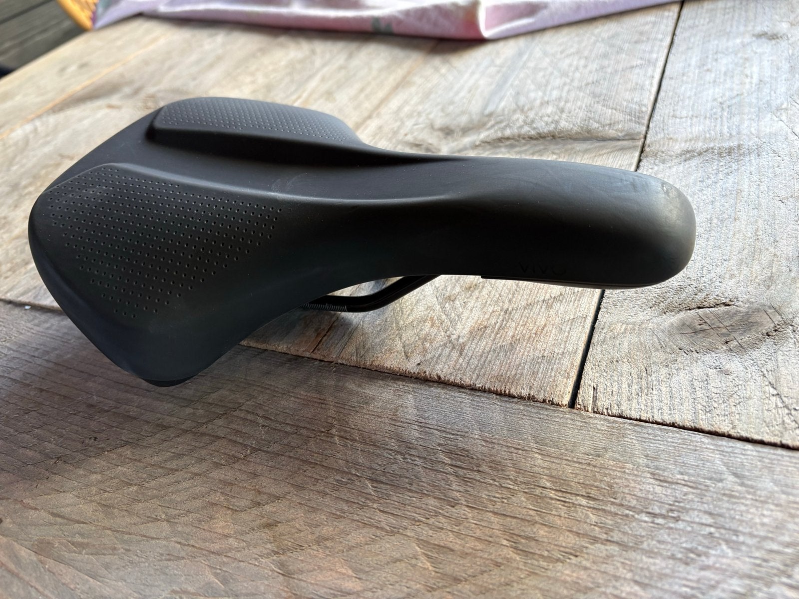 Selle Royal Vivi herenzadel - Zo goed als nieuw, Ophalen of Verzenden, Zo goed als nieuw, Zadel