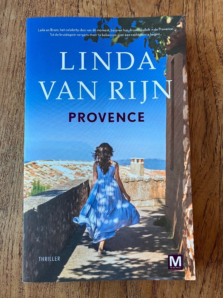 Linda van Rijn - Provence, Linda van Rijn, Ophalen of Verzenden, Zo goed als nieuw, Nederland