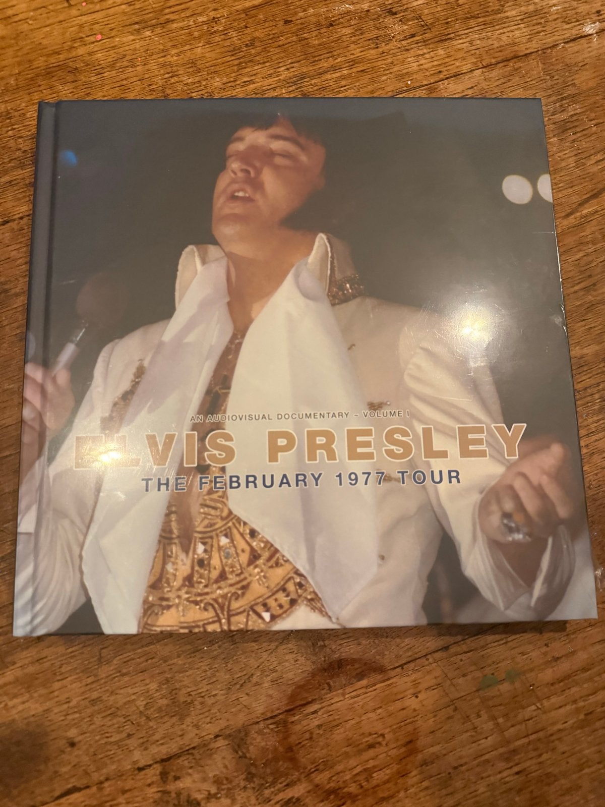 Elvis Presley: The February 1977 Tour -  document, Ophalen of Verzenden, Zo goed als nieuw, Film, Tv en Media
