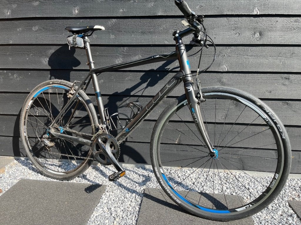Cube SL Road, 28 inch, Gebruikt, Velgrem, 15 tot 20 versnellingen