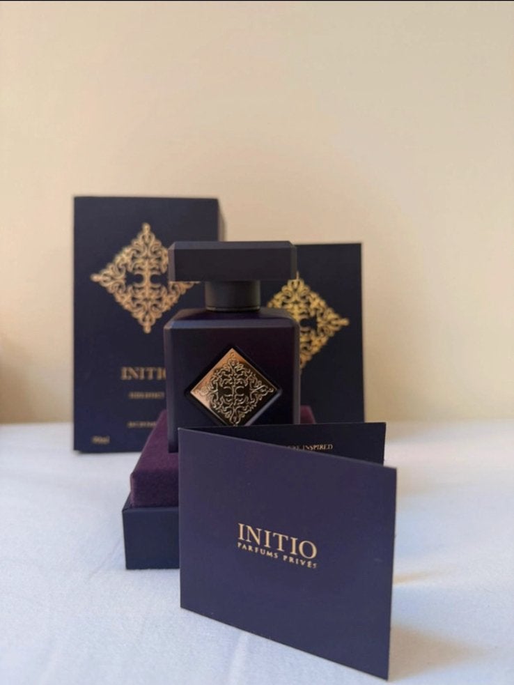Initio side effect 90ML, Ophalen of Verzenden, Zo goed als nieuw