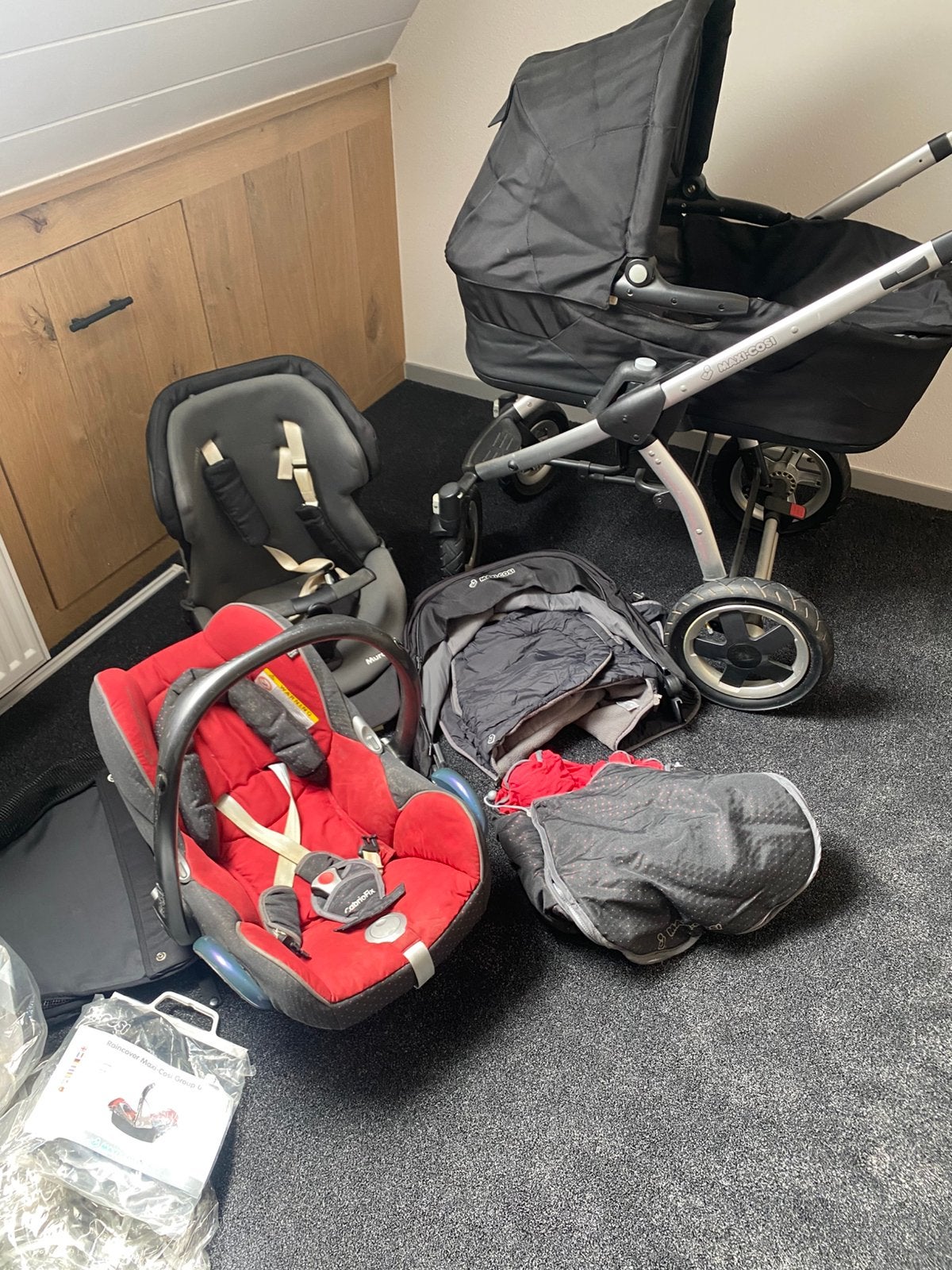 Kinderwagen Maxi Cosi, Ophalen, Zo goed als nieuw, Maxi-Cosi