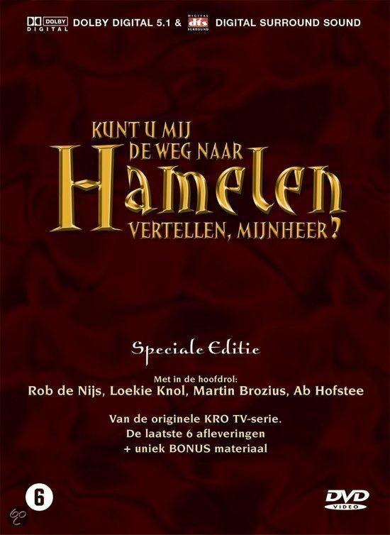 Kunt u me de weg naar Hamelen vertellen meneer ? 4 dvd box, Alle leeftijden, Ophalen of Verzenden, Zo goed als nieuw, Avontuur