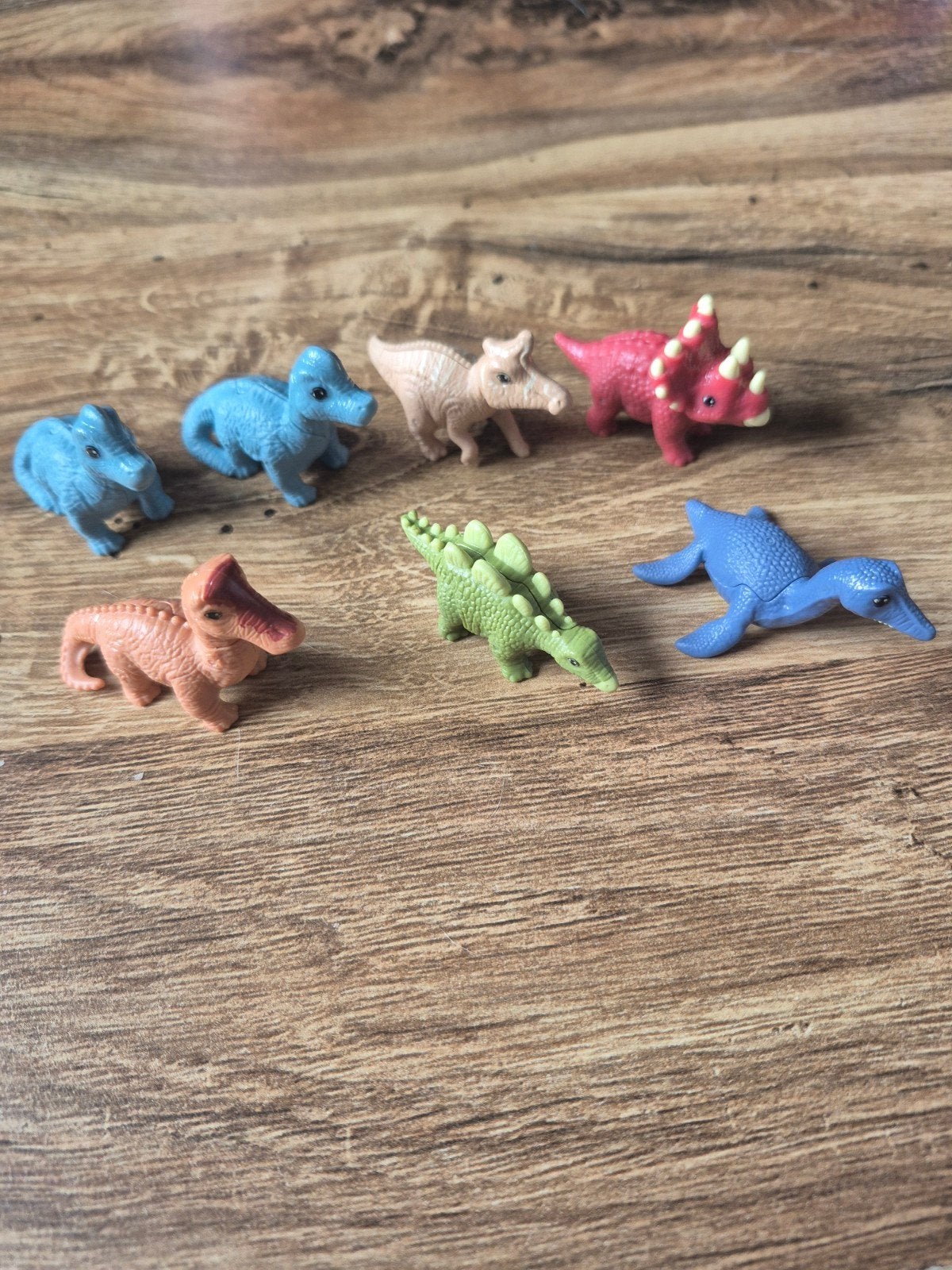 Natoons Dinosaurus Ruilen - Ik zoek de omcirkelde dino, Ophalen of Verzenden, Gebruikt, Jongen of Meisje