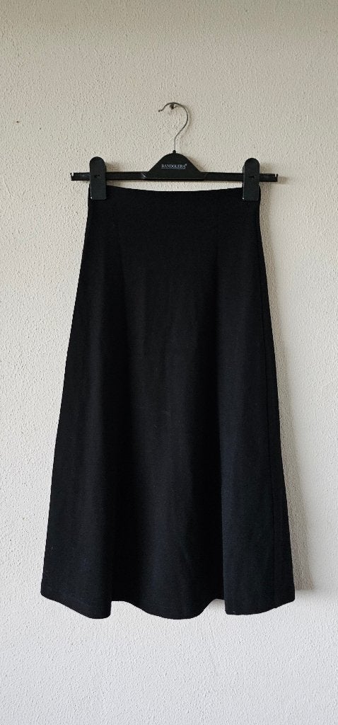 Zwarte Vanilia rok - Maat 34 (14825), Vanilia, Zwart, Ophalen of Verzenden, Zo goed als nieuw