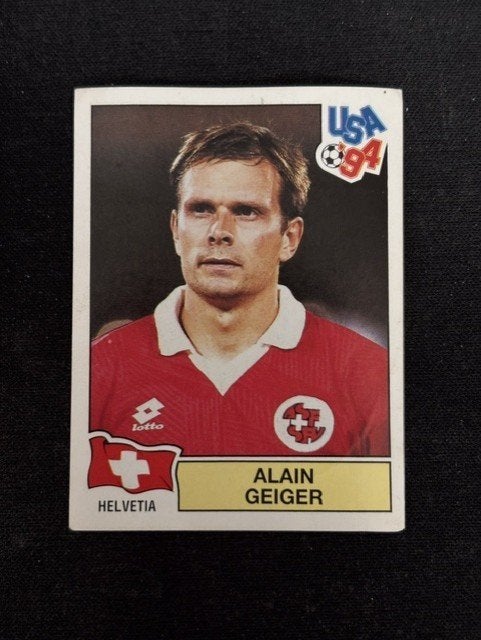 Panini USA 94 nr. 37, Verzenden, Nieuw, Buitenlandse clubs, Poster, Plaatje of Sticker