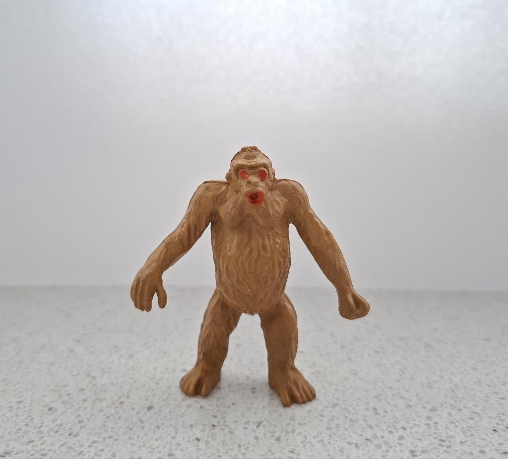 Gorilla figuur / poppetje uit de Tarzan-films, Verzamelen, Poppetjes en Figuurtjes, Ophalen of Verzenden, Zo goed als nieuw