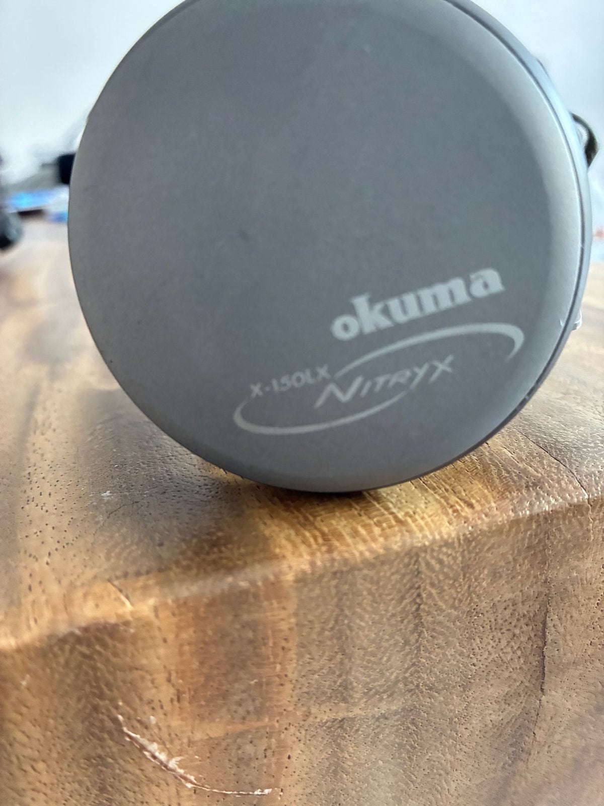 Okuma reel, Ophalen, Gebruikt, Molen