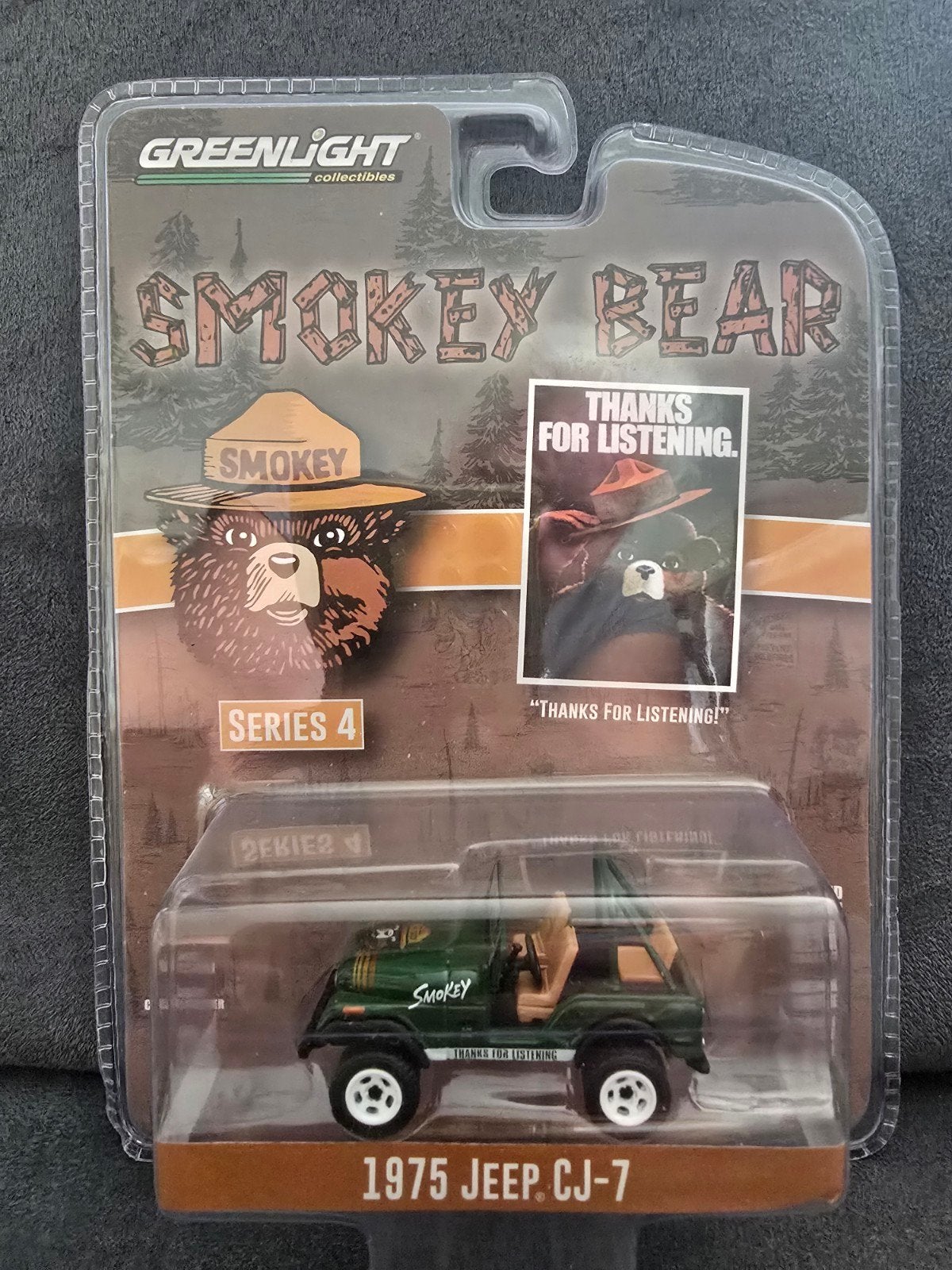 Jeep CJ-7 Greenlight 1:64, Christian@diecastcompany.nl, Auto, Diecast Company, Nieuw