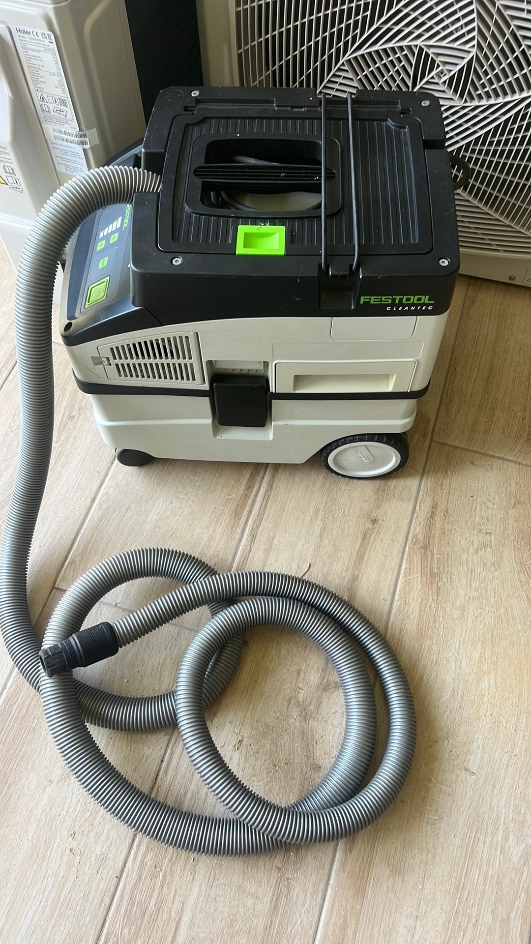 Festool ct 15 E Bouwstofzuiger, Ophalen of Verzenden, Zo goed als nieuw