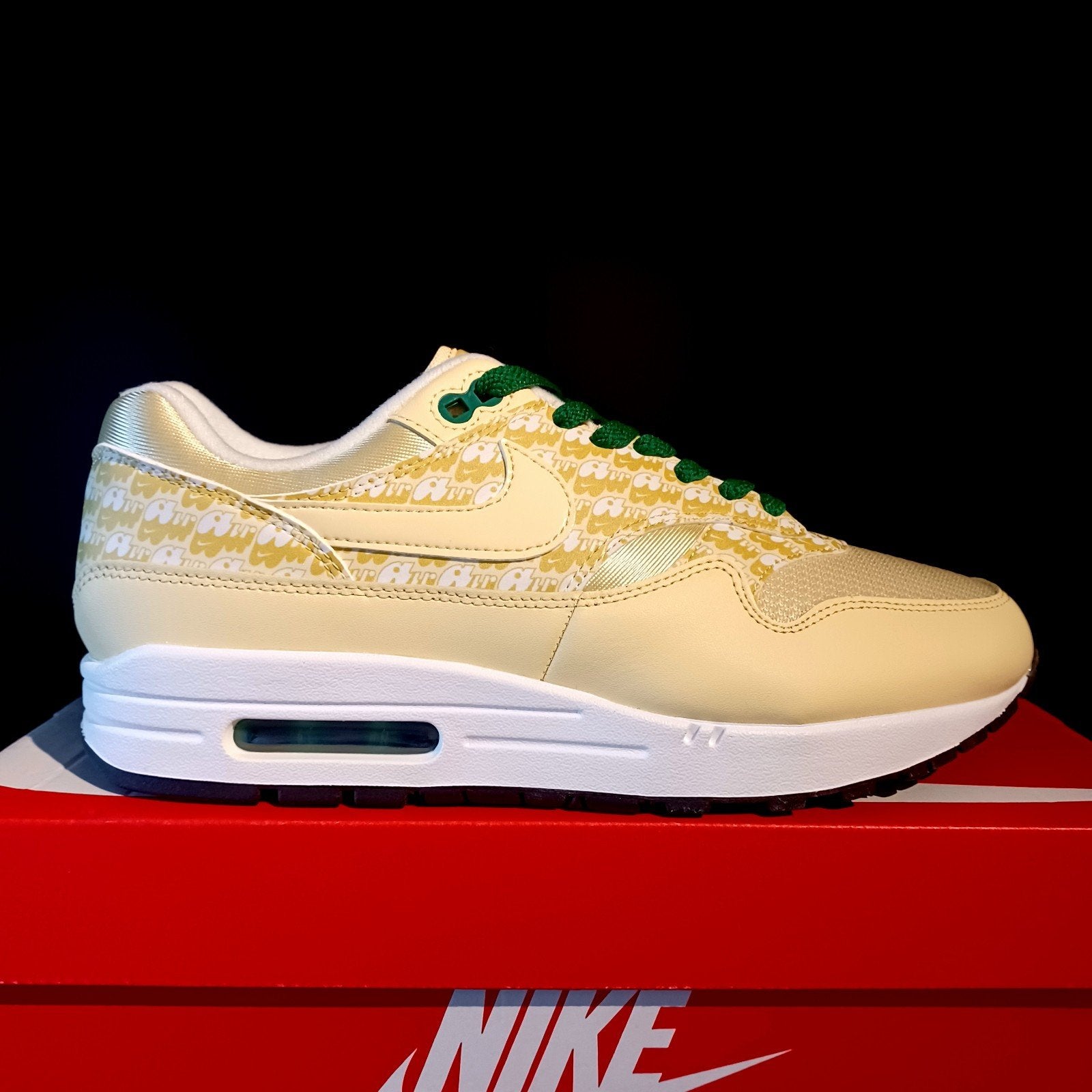 Nike Air Max 1 Premium Lemonade - 42, Overige kleuren, Nike, Nieuw, Ophalen of Verzenden