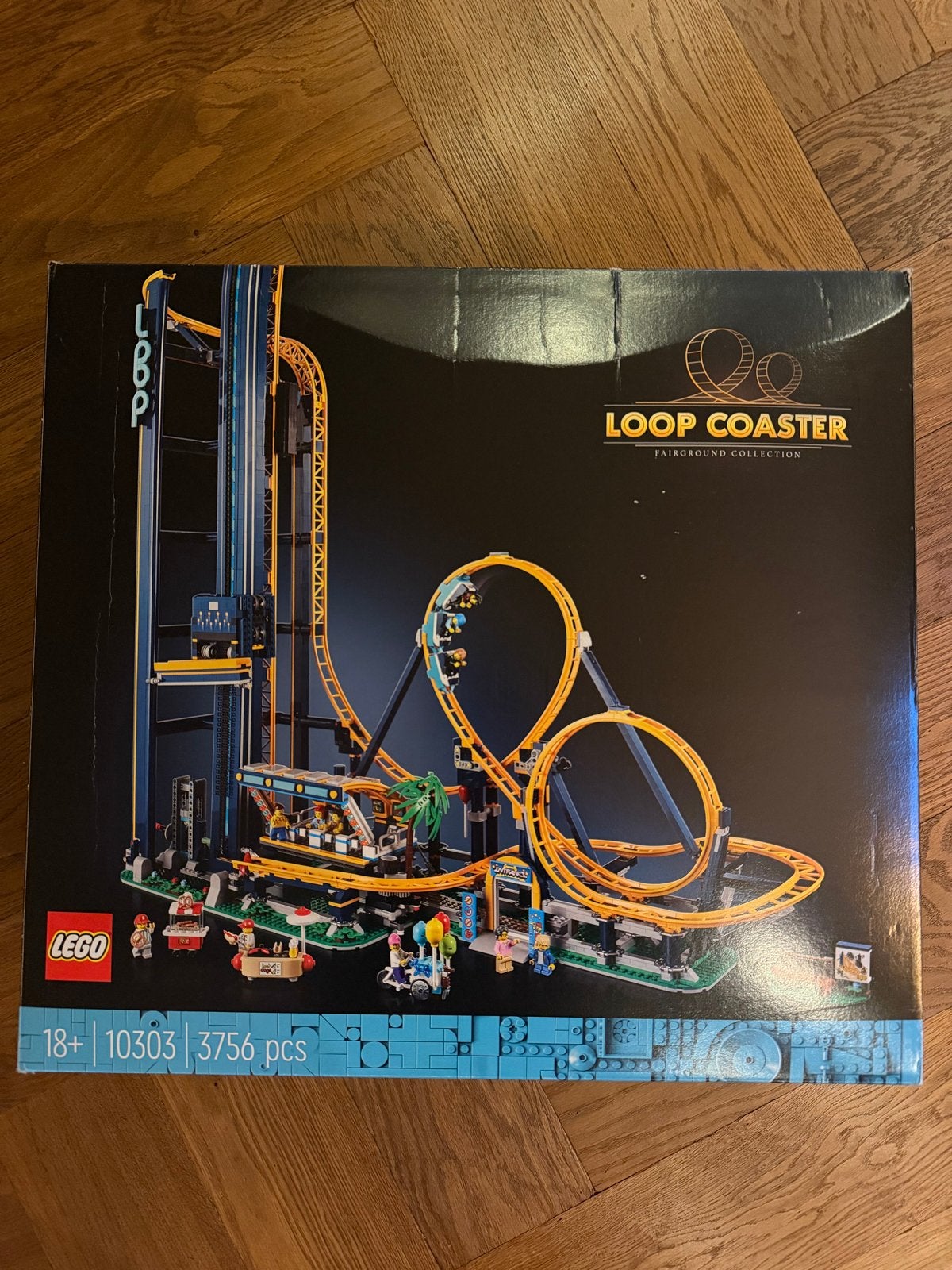LEGO Loop Coaster 10303 - Gebruikt, netjes in zakjes, Ophalen of Verzenden, Gebruikt