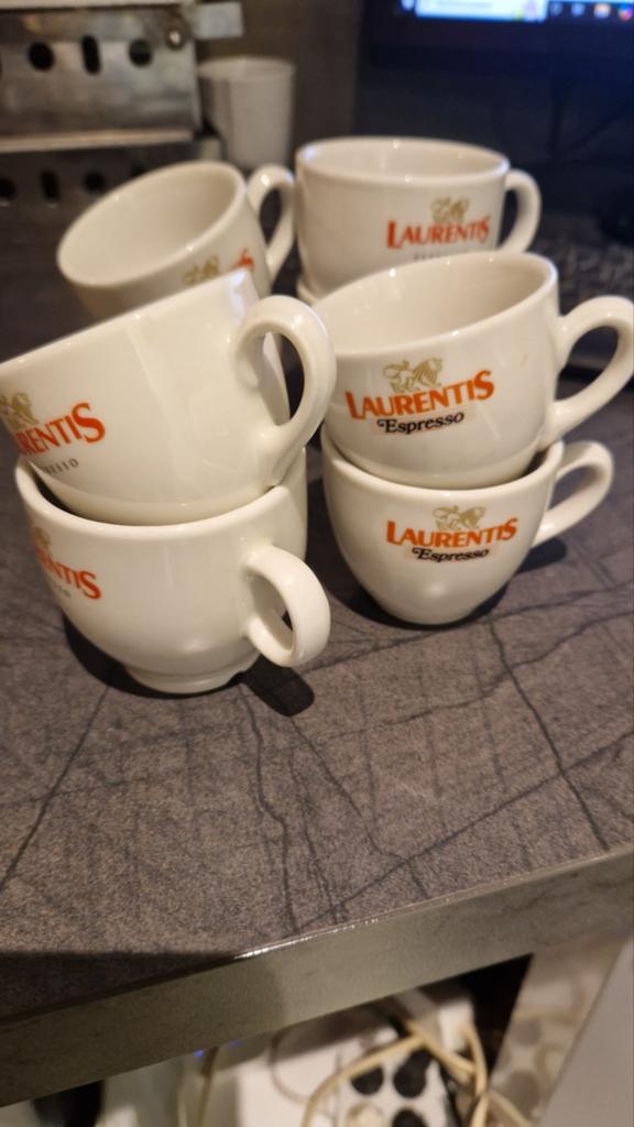 Koffiekopjes, Huis en Inrichting, Keuken | Servies, Ophalen, Zo goed als nieuw, Overige stijlen, Kop(pen) en/of Schotel(s)