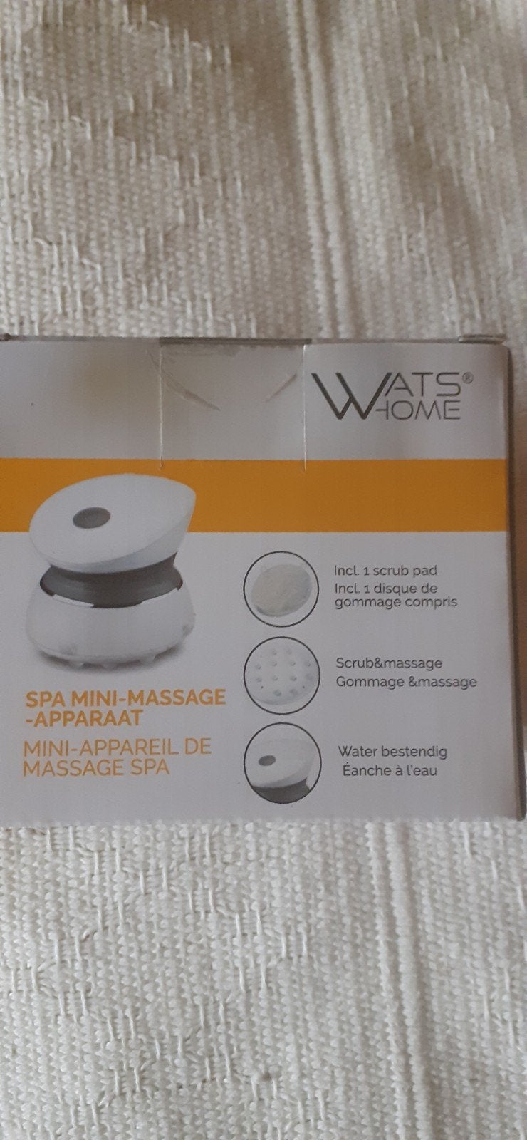 SPA MINI MASSAGE APPARAAT, Ophalen of Verzenden