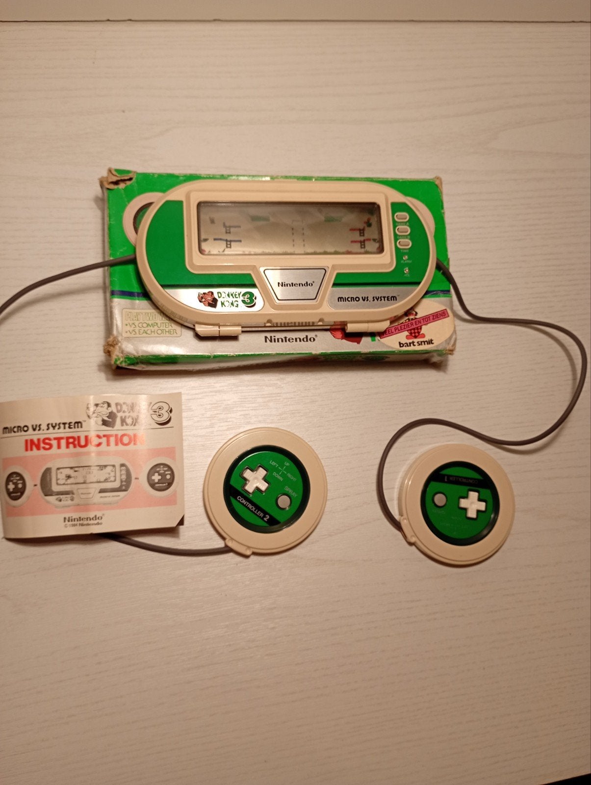 Nintendo Donkey Kong Micro VS. System Game & Watch, Spelcomputers en Games, Ophalen of Verzenden, Nintendo, Gebruikt