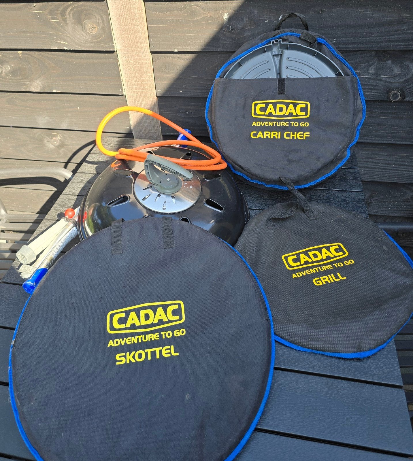 Cadac Carri Chef 2 BBQ met Skottel en Grill, Ophalen of Verzenden