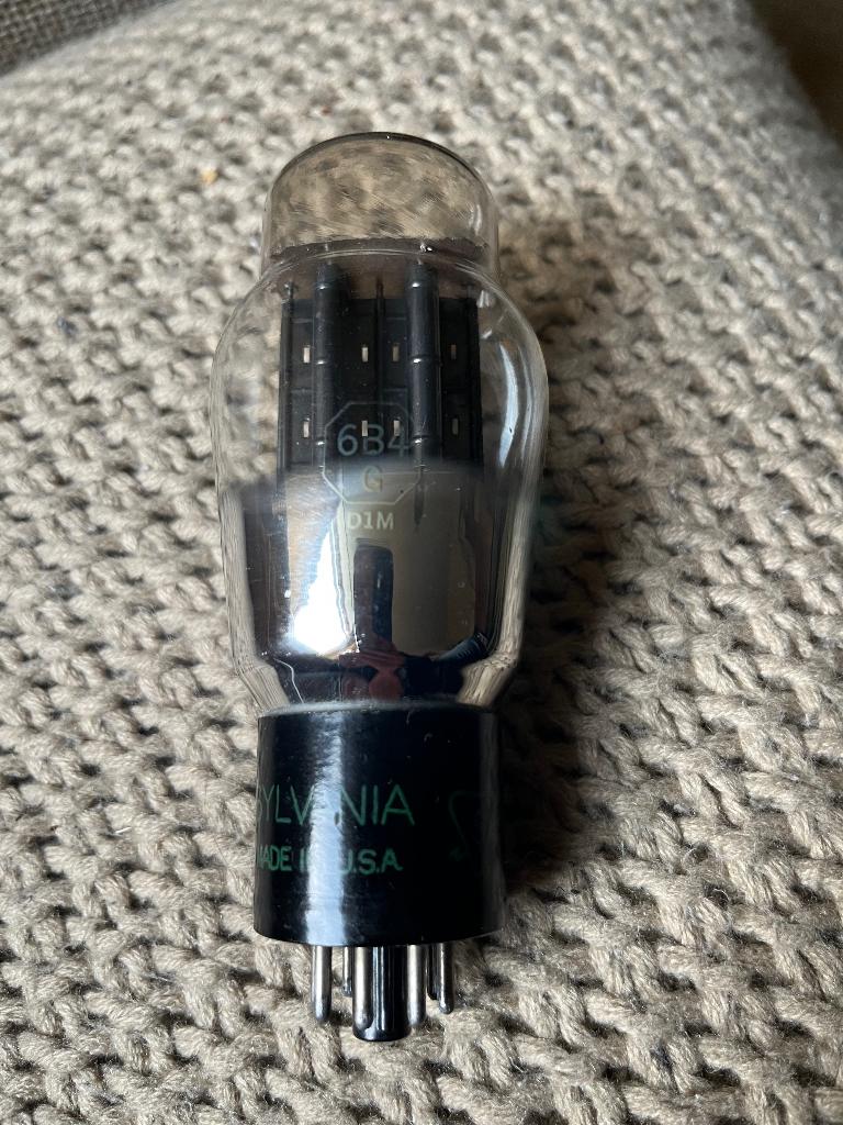 Gezocht: 6B4G tube, Audio, Tv en Foto, Buizenversterkers, Ophalen, Buis of Buizen