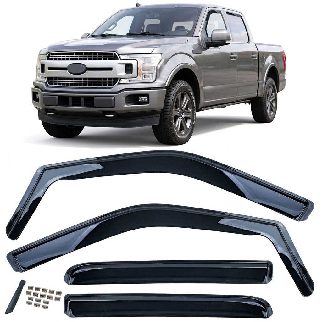 Zijwindscherm Voor Ford F150 Zijwindschermen Zijwind Regen