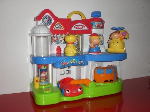 Playkool Kermis, Ophalen of Verzenden, Zo goed als nieuw, Met licht