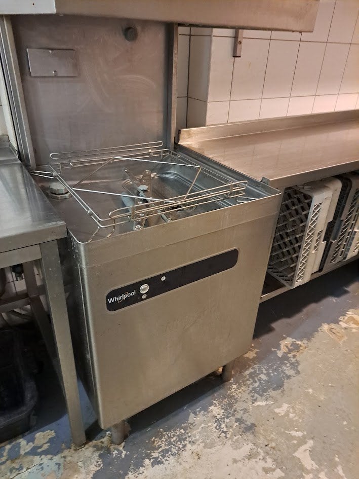 whirlpool professionele vaatwasser, Ophalen, Gebruikt, Tussenbouw