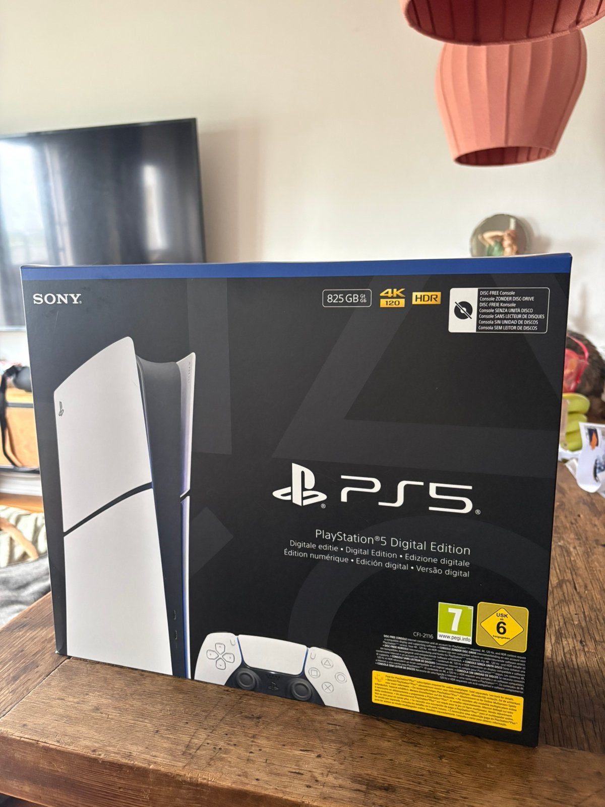 PlayStation 5 Digital Edition, Nieuw in doos!, Spelcomputers en Games, Ophalen of Verzenden, Nieuw